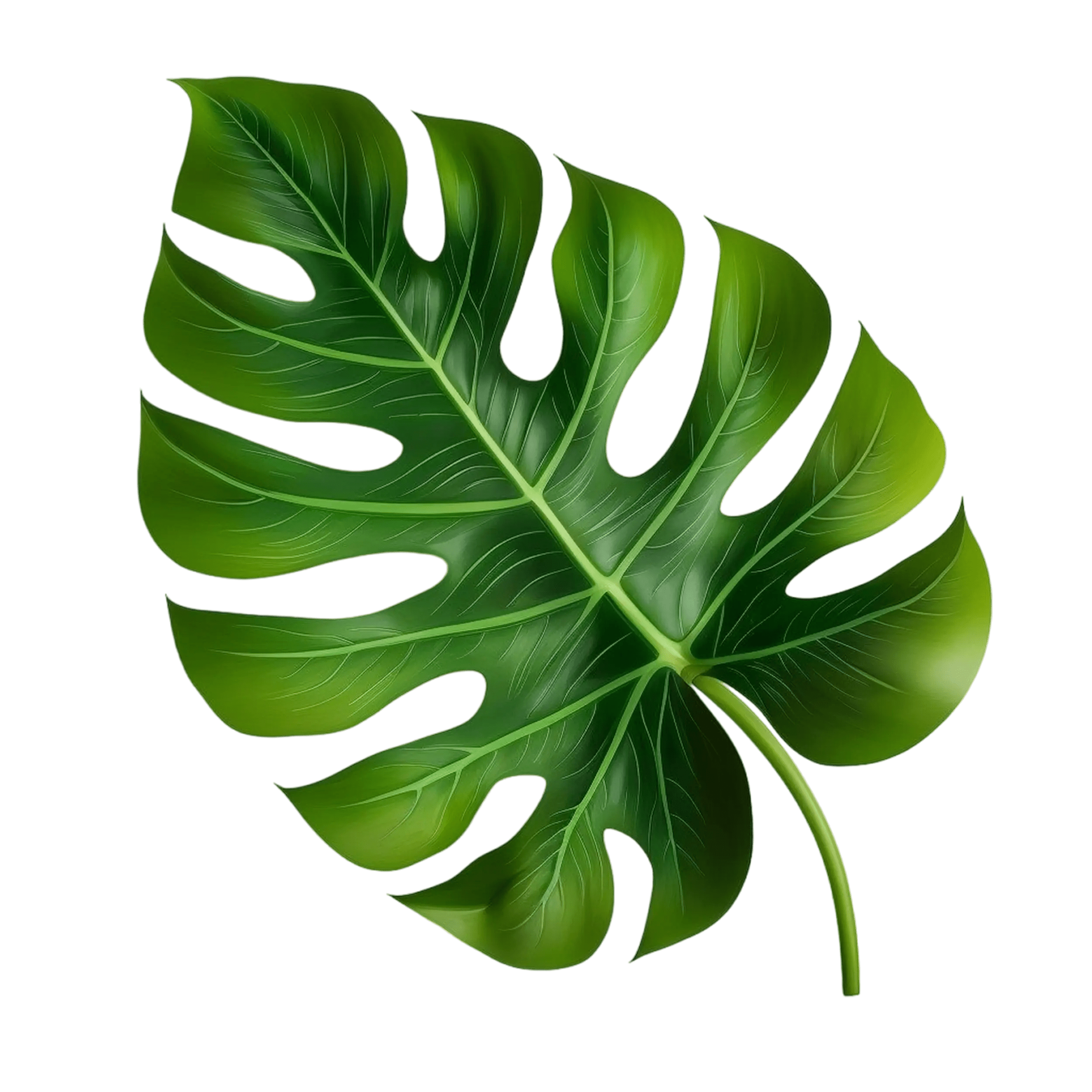 first leaf